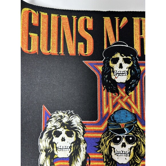 Vintage Guns N Roses GnR Back Patch 14” x 12” Sew on 90s Appetite Destruction - Picture 4 of 11